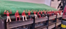 20 Arsenal Subbuteo Supporters, Hand Painted, JVC, 1 off Set.