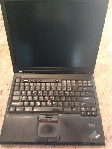 Ibm thinkpad t43 - laptop, intel