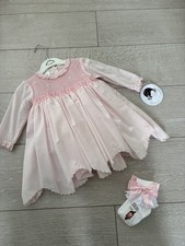 Sarah Louise Baby Girls Dress