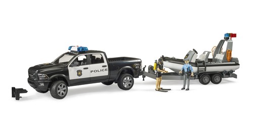 Bruder power wagon police - power, pick