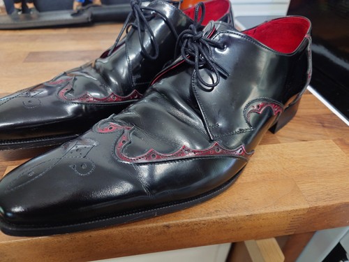 Jeffery west men leather - west, men's