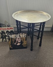 Vintage Table, Hippy Table,  Bohemian Table 