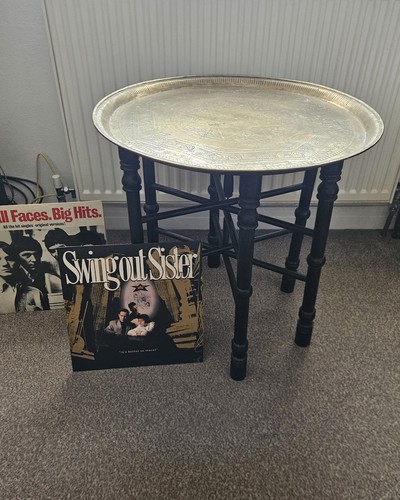 Vintage table hippy - vintage,