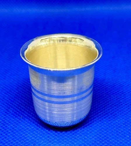 Silver cup tumbler 10 - 9,