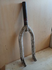 Odyssey BMX Race Fork Classic 14MM White