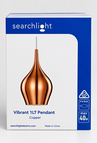 Searchlight vibrant light - vibrant, 1-light