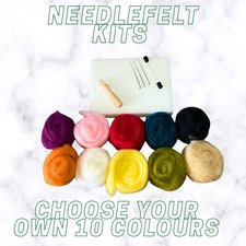 Needle felt Wool Starter Kit