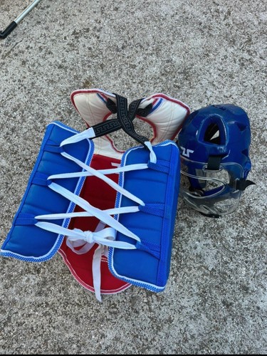 Taekwondo sparring kit - sparring, adult