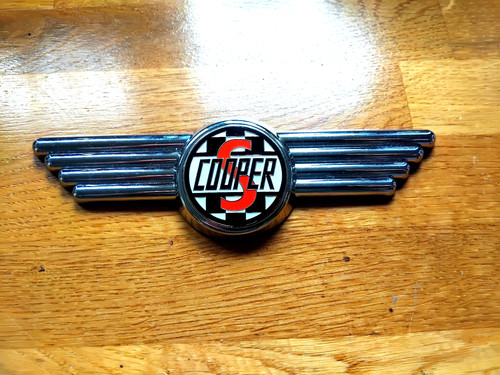 Classic mini cooper bonnet - classic,