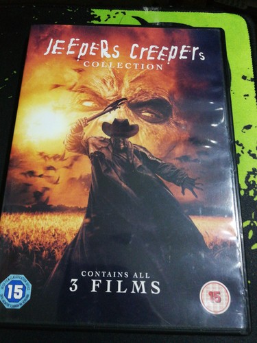 Jeepers creepers trilogy dvd - creepers,