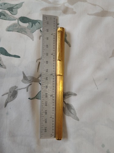Dunhill brushed gold filled - dunhill,