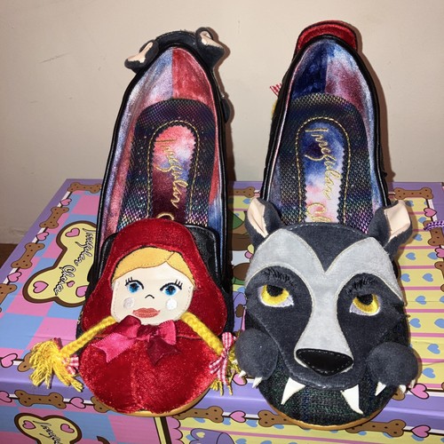 Irregular choice visiting - irregular,