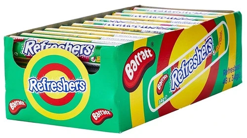 Barratt refreshers fruity - refreshers,