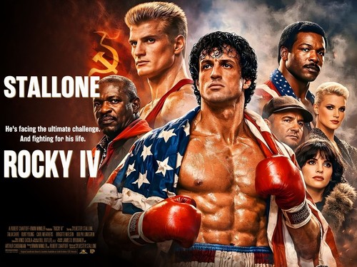 Rocky 1985 quad - rocky, iv