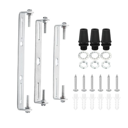 Set 100mm 115mm 120mm steel - 3,
