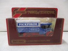 Matchbox Models of Yesteryear
