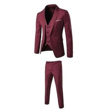 Men's Tuxedo 3 Pieces Suit
