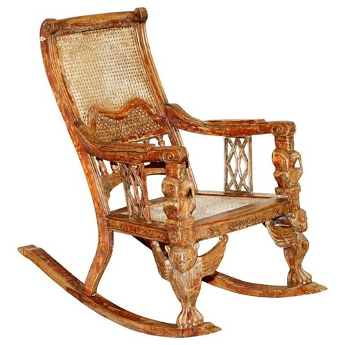 Hand carved antique original - hand,