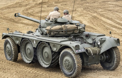 French post war panhard - post,