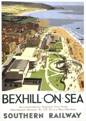 Bexhill sea southern - bexhill-on-sea, |