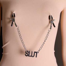 Nipple Clamps w/ Chain Sex