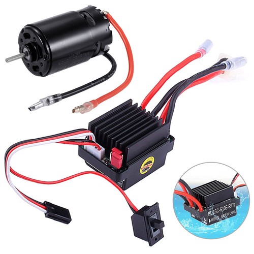 Brushed motor 12t 320a - brushed,
