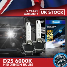 35w 6000k white d2s - 2x, hid