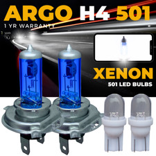 For Ford Transit MK7 100w Xenon White High Low Led Side Light Headlight Bulbs