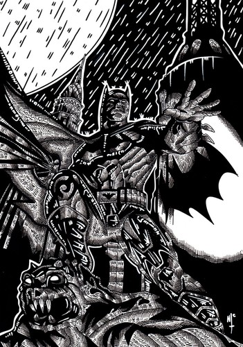 Original comic art x 12 - art,,