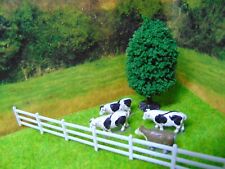 Model Railway ~ Tree, cattle and fence ~ OO Gauge REF5894