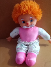17" Clown Soft Bodied Doll-