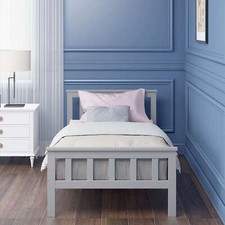 Panana Pine Wooden 3ft Single Bed Frame Fits 190 x 90 cm Mattress