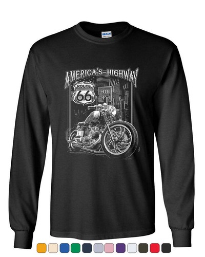 America highway long - long, sleeve