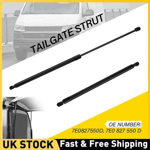 Tailgate boot gas struts - boot,