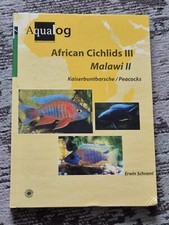 AQUALOG African Cichlids III Malawi II: Peacocks (English and German Edition)