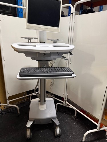 Mobile powered sit stand - powered, gp