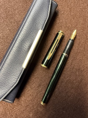 Vintage waterman maestro green - vintage,