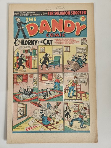 The dandy comic 431 - comic, feb