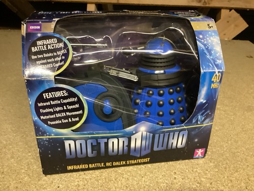 Doctor who blue - who, rc