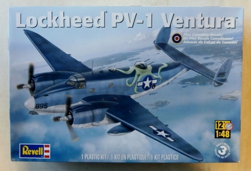 Revell 5531 lockheed - revell, pv-1