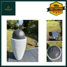 Solar Powered Garden Vase