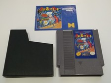 Burgertime  - NINTENDO NES GAME - USA NTSC VERSION