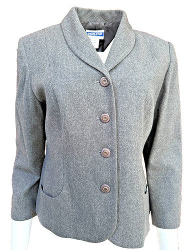 Vintage pendleton petite grey - vintage,