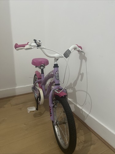 Girls pink kids - 12", bike