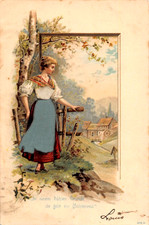 Artist Signed Portrait of