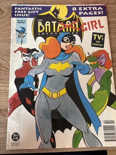 Batman adventures issue - adventures,