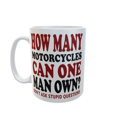 How Many Motorcyles Coffee Mug