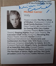 ORIGINAL AUTOGRAPH MICHAEL