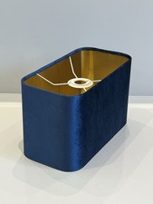 New Handmade Navy Blue Velvet