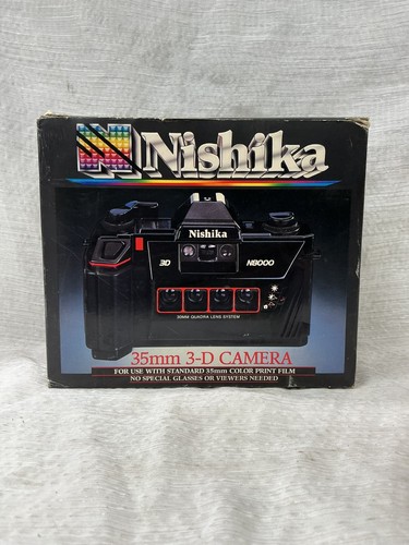 Nishika n8000 35mm - nishika, 3-d